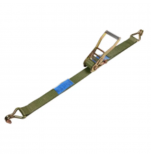 Ремень стяжной KrepZevs STANDARD ХАКИ 5 т, 13.5 м