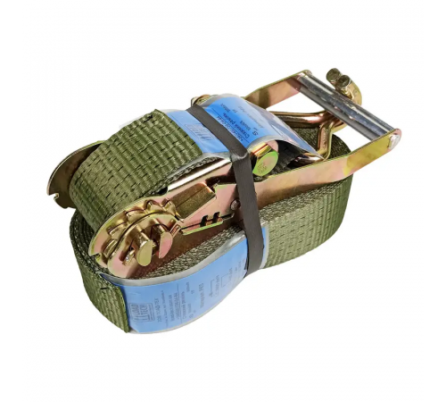 Ремень стяжной KrepZevs STANDARD ХАКИ 5 т, 2 м