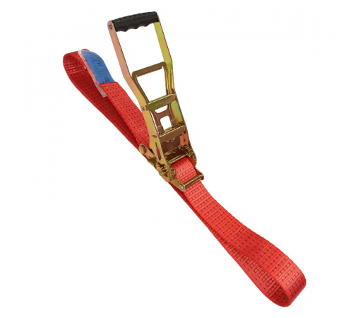 Ремінь стяжний кільцевий (храповик подовжений) KrepZevs PREMIUM 5 т, 3 м