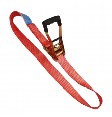 Ремень стяжной кольцевой KrepZevs PREMIUM 5 т, 12 м