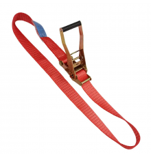 Ремінь стяжний кільцевий KrepZevs PREMIUM ERGO 5 т, 9 м