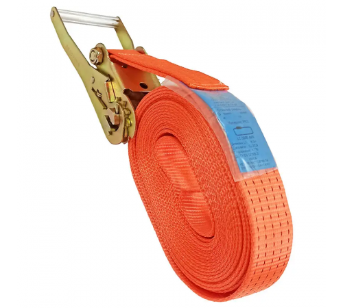 Ремень стяжной кольцевой KrepZevs STANDARD 5 т, 2.5 м