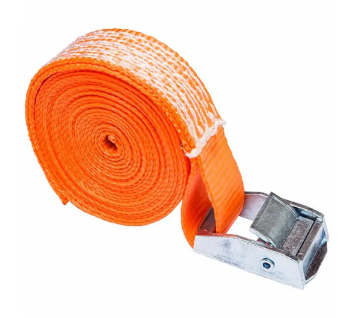 Ремінь стяжний кільцевий із замком KrepZevs 1.1 т, 8 м