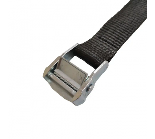 Ремінь стяжний кільцевий із замком KrepZevs BLACK 0.5 т, 11.5 м (чорний)