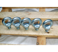 Рим-болт М20 DIN 580 з нержавіючої сталі