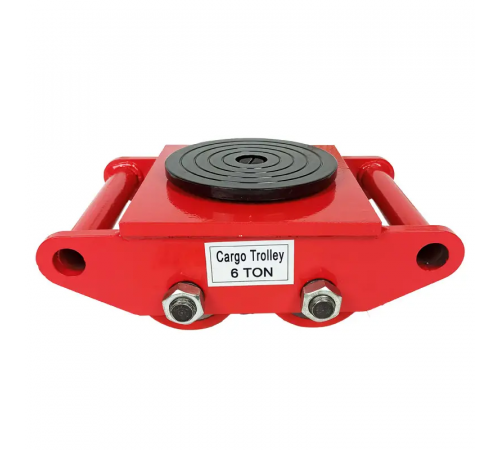 Роликовая передвижная поворотная платформа LT-06 для перемещения груза