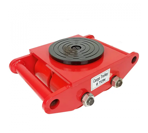 Роликовая передвижная поворотная платформа LT-06 для перемещения груза