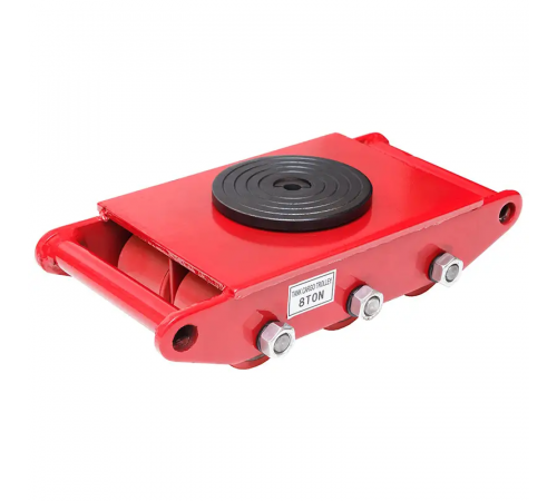 Передвижная роликовая поворотная платформа LT-12 для перемещения груза