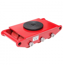 Роликовая передвижная поворотная платформа LT-08 для перемещения груза