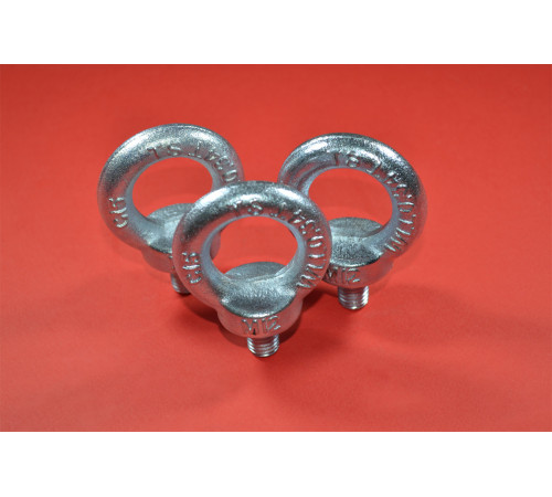 Рим-болт М12 DIN 580 з нержавіючої сталі