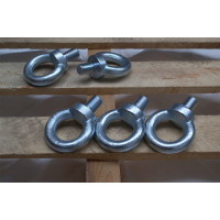 Рим-болти з нержавіючої сталі DIN 580