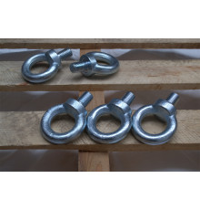 Рым-болты из нержавейки DIN 580