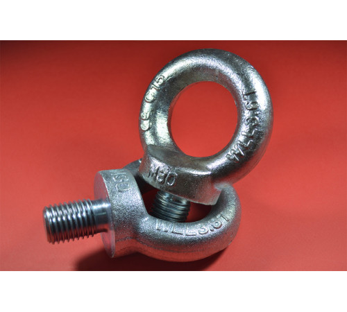 Рим-болт М30 DIN 580 з нержавіючої сталі