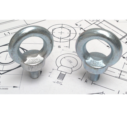 Рим-болти нержавіючі М8 ГОСТ 4751-73