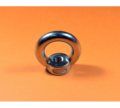 Рым-гайка М10 DIN 582 из нержавейки