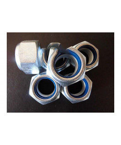 Самоконтрольные гайки DIN 982 и DIN 985