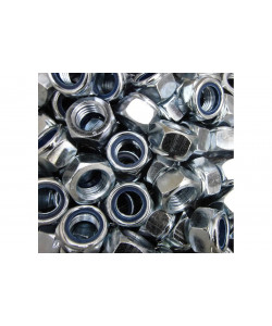 Самоконтрящі гайки DIN 985, 982: принцип дії