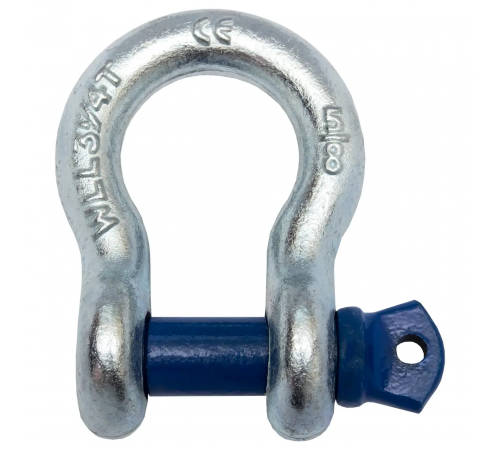 Скоба такелажна (шакл) G209 55.0 т (03-030016)