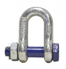 Скоба такелажна пряма (шакл) G2150 1.5 т (03-020004)