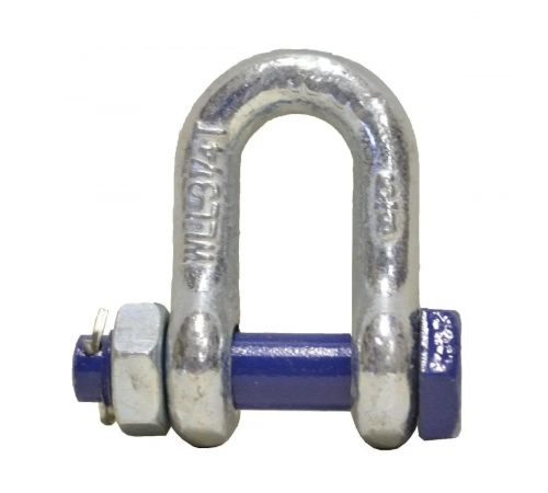 Скоба такелажна пряма (шакл) G2150 1.5 т (03-020004)