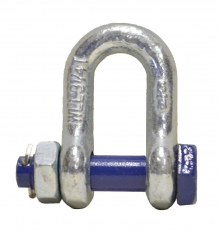 Скоба такелажна пряма (шакл) G2150 2 т (03-020005)