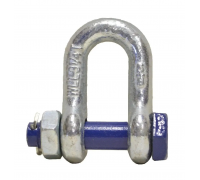 Скоба такелажна пряма (шакл) G2150 9.5 т (03-020010)