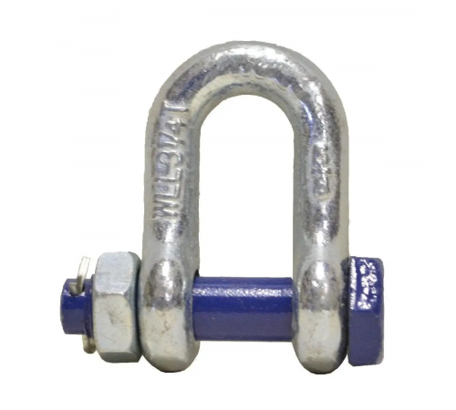 Скоба такелажна пряма (шакл) G2150 6.5 т (03-020008)