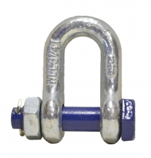 Скоба такелажная прямая (шакл) G2150 9.5 т (03-020010)