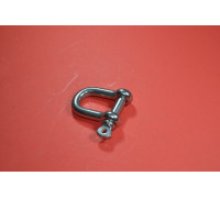 Скоба такелажна пряма 5 (мм), з нержавіючої сталі