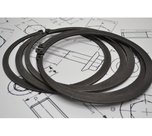 Стопорне кільце Ф32 ГОСТ 13942-86, DIN 471 Стопорне кільце Ф32 ГОСТ 13942-86, DIN 471