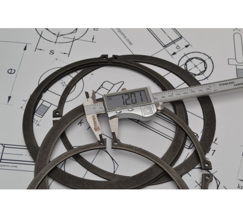 Стопорное кольцо Ф50 ГОСТ 13942-86, DIN 471