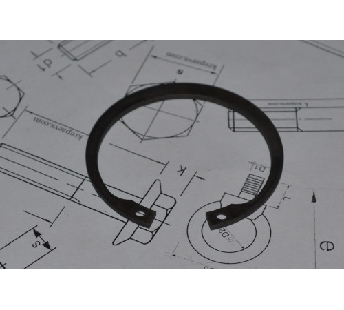 Стопорное кольцо М150 ГОСТ 13943-86, DIN 472