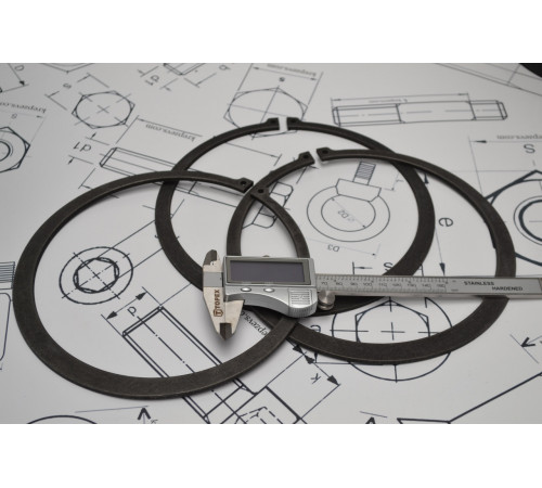 Стопорне кільце Ф18 ГОСТ 13942-86, DIN 471