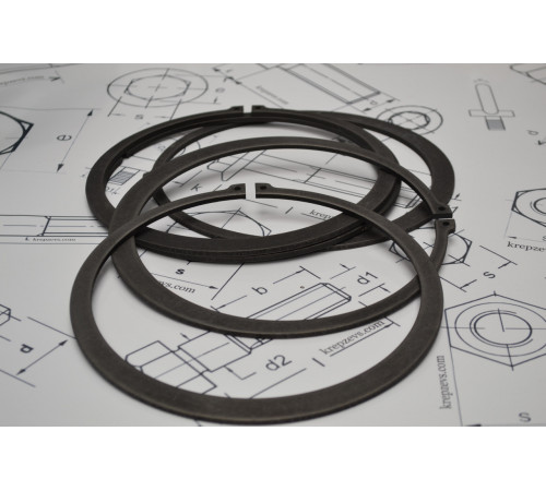 Стопорне кільце Ф290 ГОСТ 13942-86, DIN 471
