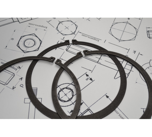 Стопорне кільце Ф290 ГОСТ 13942-86, DIN 471