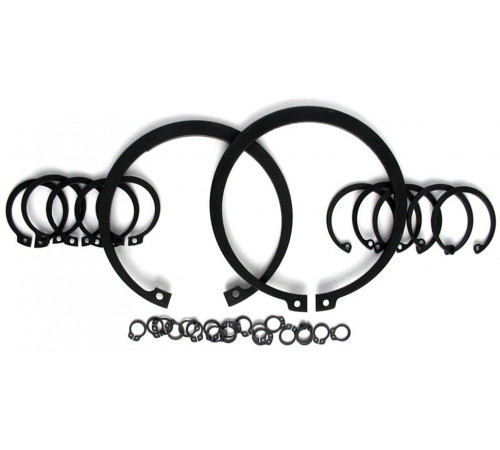 Стопорне кільце Ф7 ГОСТ 13942-86, DIN 471 Стопорне кільце Ф7 ГОСТ 13942-86, DIN 471