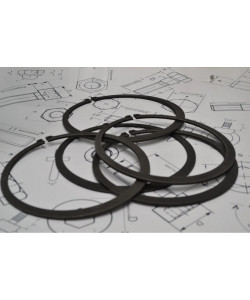 Стопорні кільця DIN 471, 472