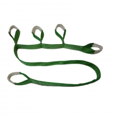 Строп багатопетлевий для евакуатора KrepZevs 2 т, 2.15 м