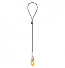 Строп канатний одногілковий KrepZevs 1СК 4 тонни, 3.5 метрів