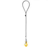 Строп канатный одноветвенный KrepZevs 1СК 4 тонны, 8 метров