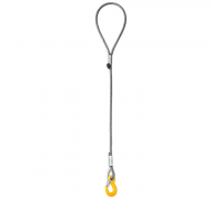Строп канатний одногілковий KrepZevs 1СК 2 тонни, 4 метри
