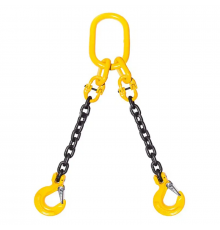 Строп ланцюговий двогілковий KrepZevs 2СЛ 2.8 тонн, 3.5 метрів (стандарт)