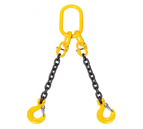 Строп цепной двухветочный KrepZevs 2СЛ 7.5 тонн, 3 метра (стандарт)