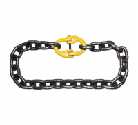 Строп ланцюговий кільцевий KrepZevs УСЛ 8.5 тонн, 2 метри