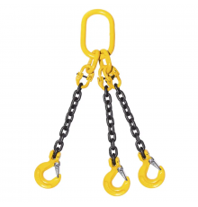 Строп ланцюговий трьохгілковий KrepZevs 3СЛ 11.2 тонни, 3 метри (стандарт)