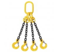 Строп цепной четырехветочный (паук) KrepZevs 4СЛ 6.7 тонн, 4 метра (стандарт)