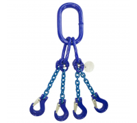Строп цепной четырехветочный (паук) KrepZevs 4СЛ G100 3 тонны, 2 метра (стандарт)