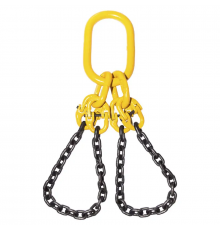 Строп ланцюговий із двома замкнутими гілками KrepZevs СЦ2ВЗ 2.36 тонн, 1 метр