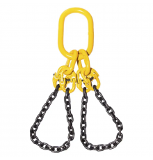 Строп ланцюговий із двома замкнутими гілками KrepZevs СЦ2ВЗ 2.36 тонн, 1.5 метрів