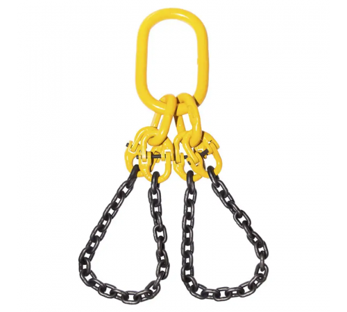 Строп ланцюговий із двома замкнутими гілками KrepZevs СЦ2ВЗ 4.25 тонн, 2 метри